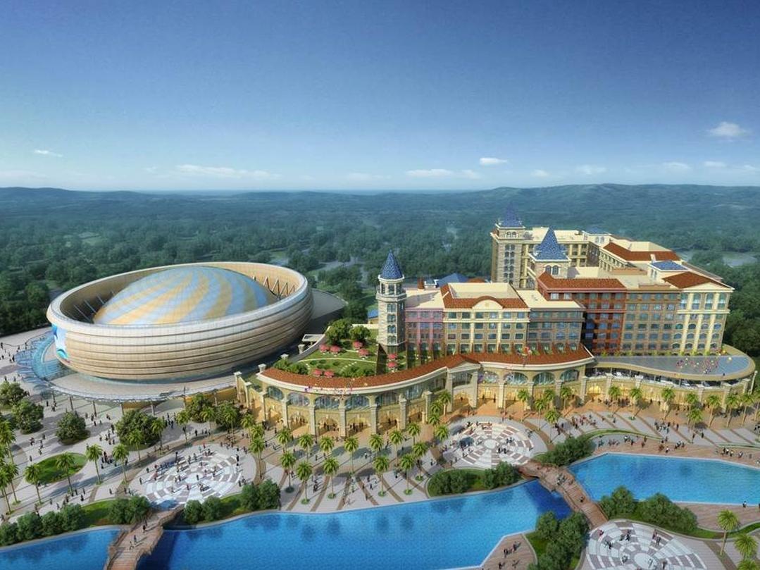 Chimelong Circus Hotel Zhuhai Exterior foto