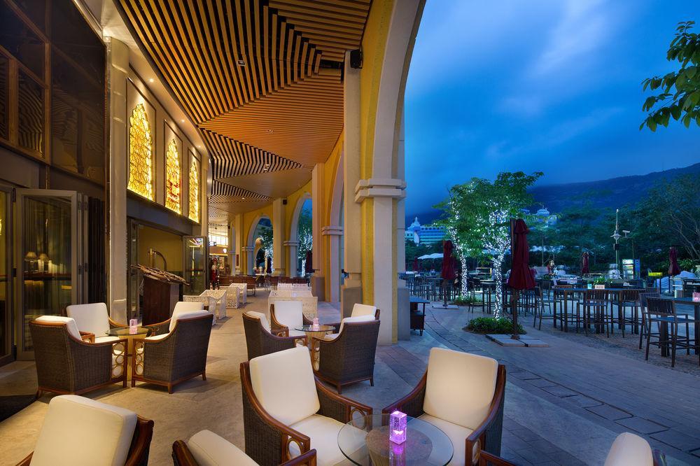 Chimelong Circus Hotel Zhuhai Exterior foto