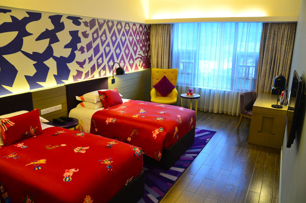 Chimelong Circus Hotel Zhuhai Exterior foto